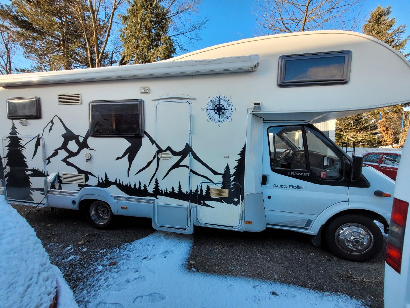 Автодом Roller Team, 2007, МКПП, пробег 58380 км