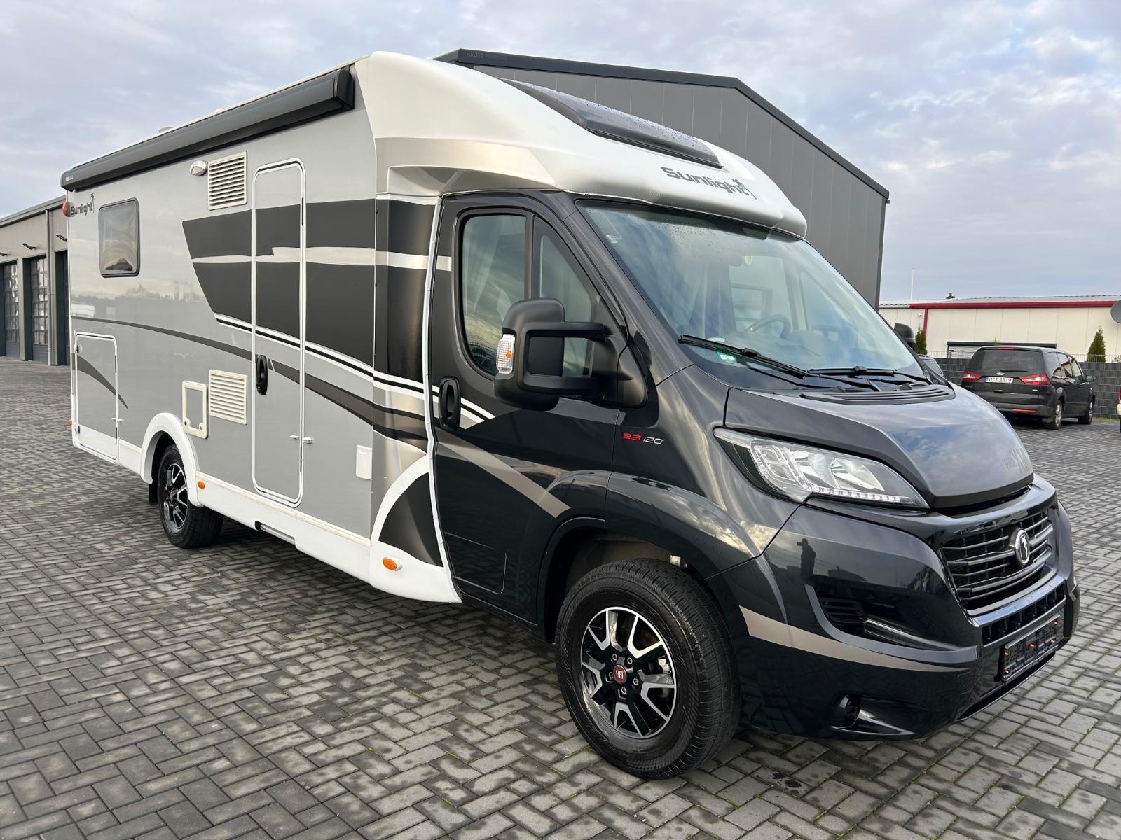 Автодом Sunlight T69L, 2020, МКПП, пробег 44350 км