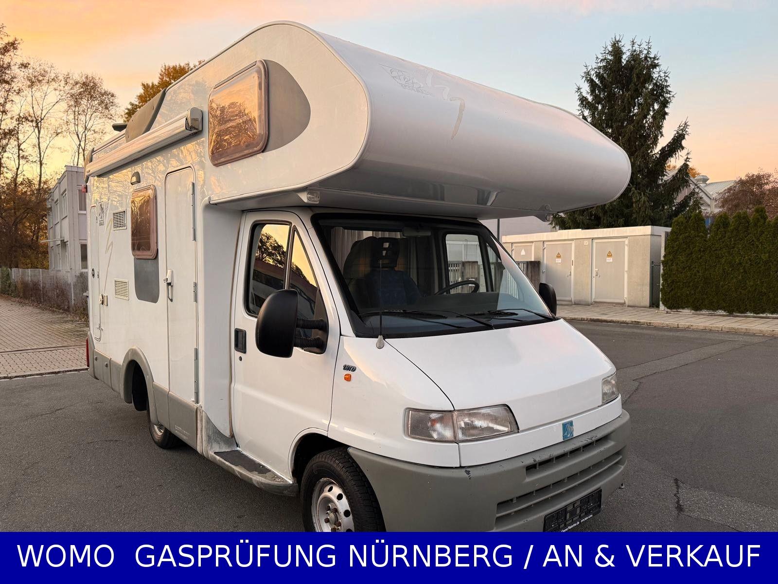 Автодом Knaus Solar, 2002, МКПП, пробег 112000 км