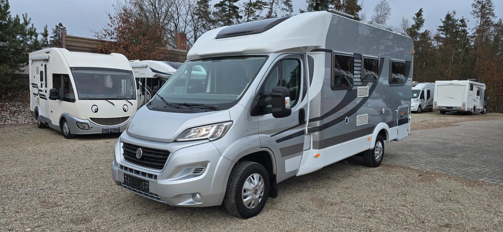 Автодом Orangecamp OC50, 2015, МКПП, пробег 103869 км