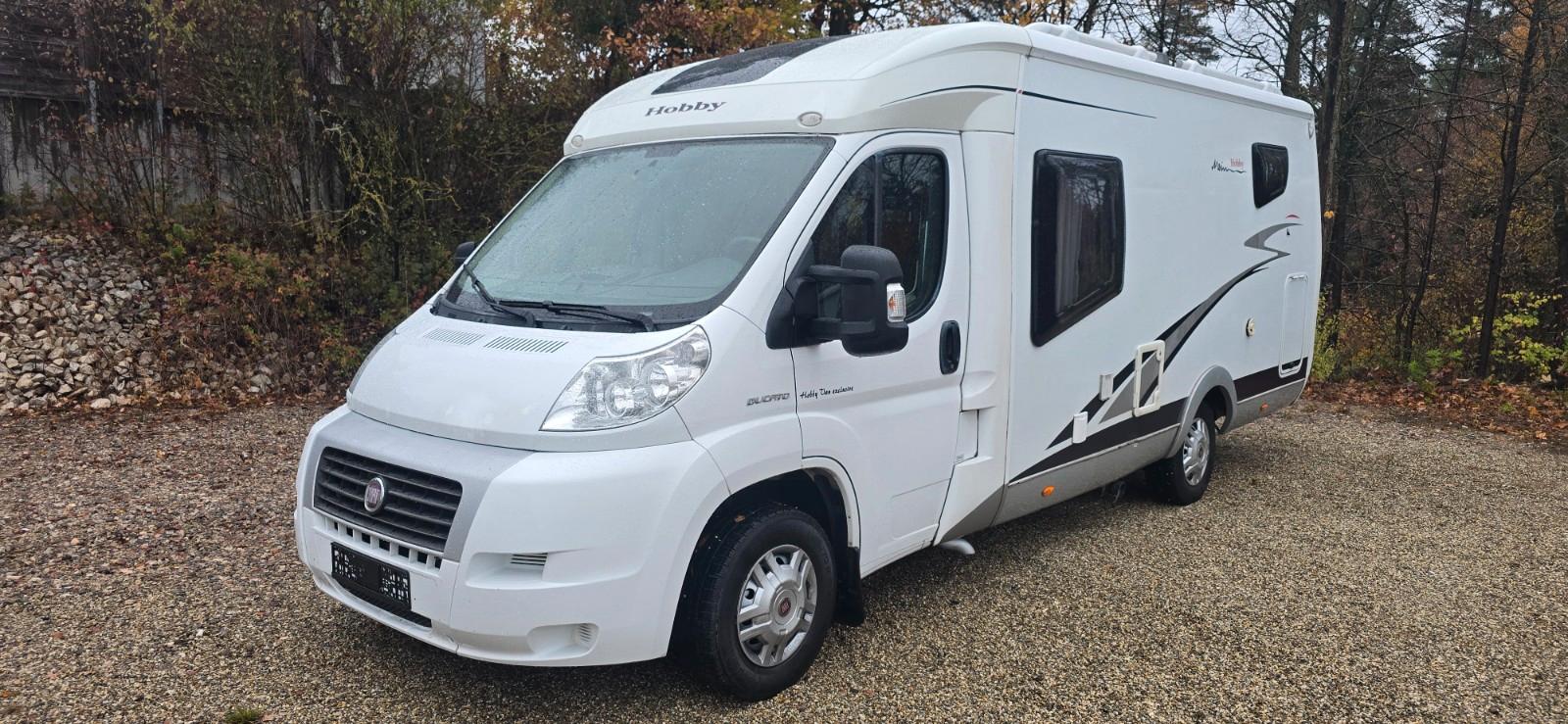 Автодом Hobby Exlusive, 2011, МКПП, пробег 183182 км