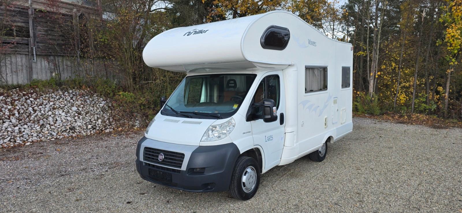 Автодом Miller Winnipeg, 2008, МКПП, пробег 41982 км