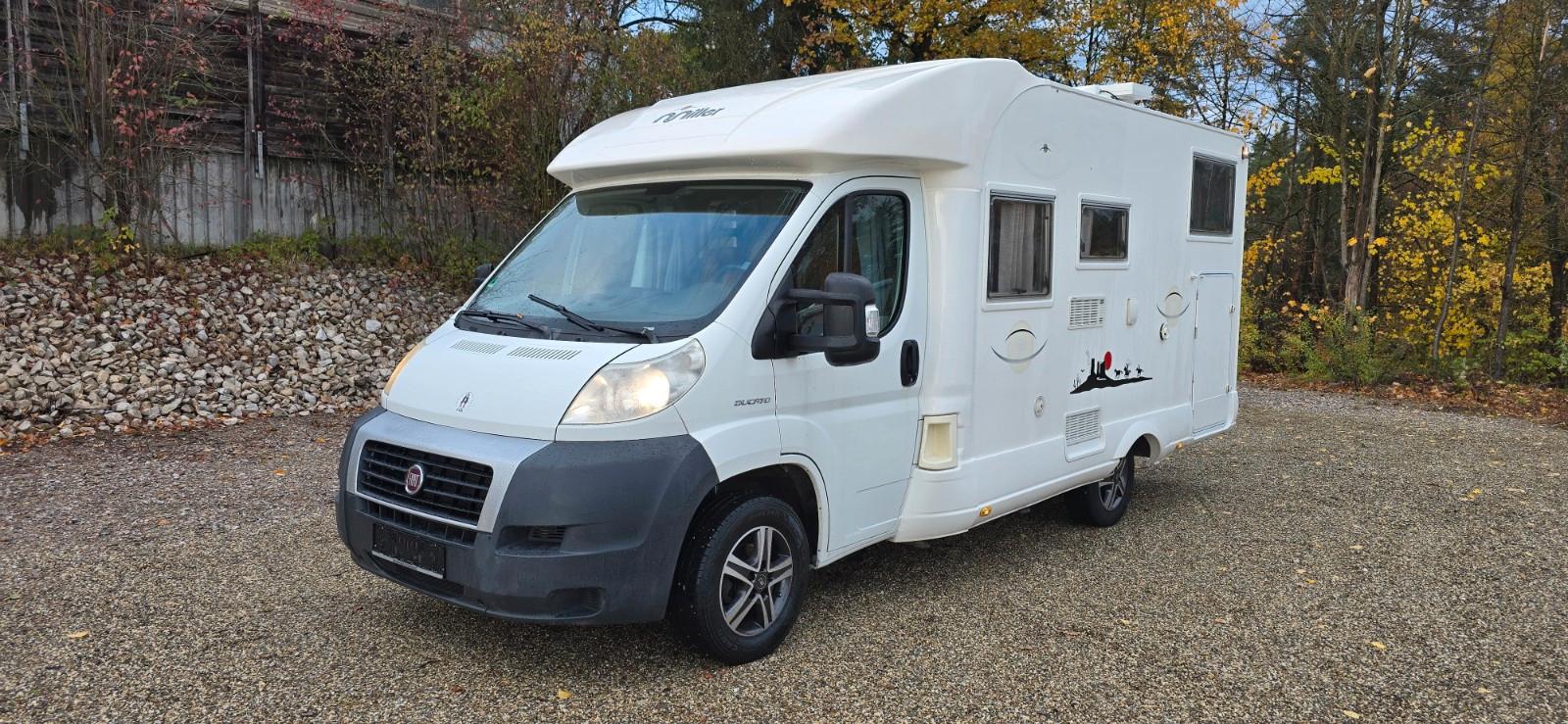 Автодом Miller Manitoba, 2006, МКПП, пробег 171060 км