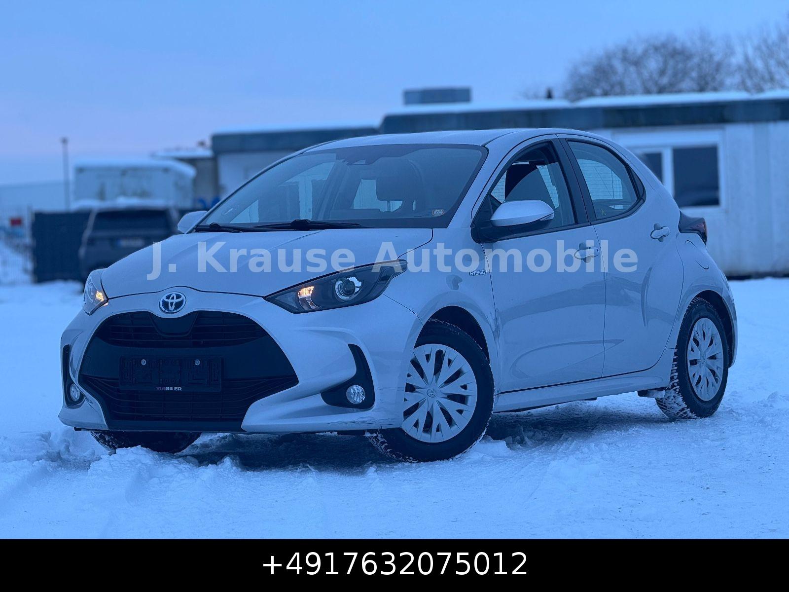 Toyota Yaris, 2020, АКПП, пробег 61611 км