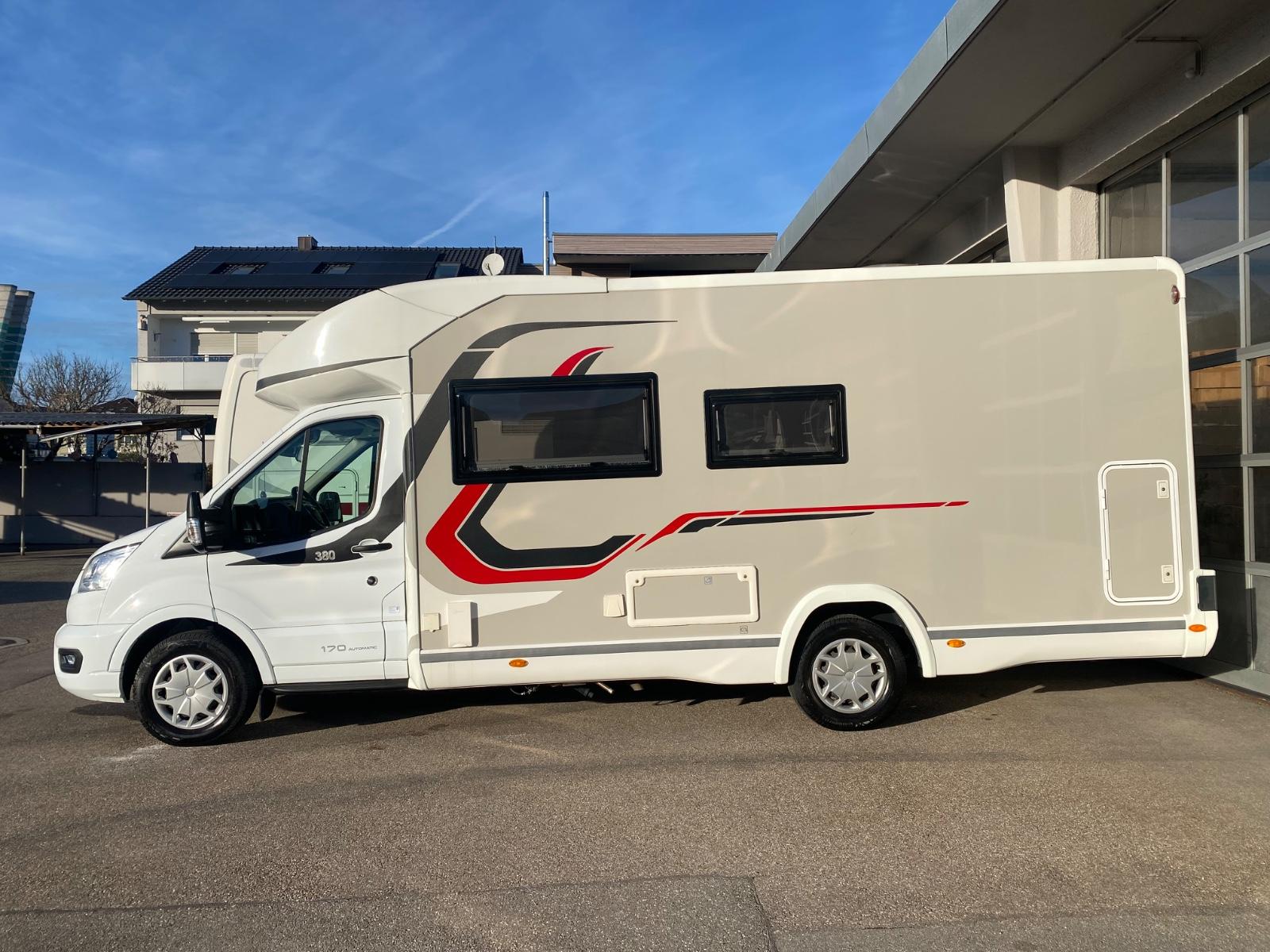 Автодом Challenger Graphite, 2020, АКПП, пробег 16036 км