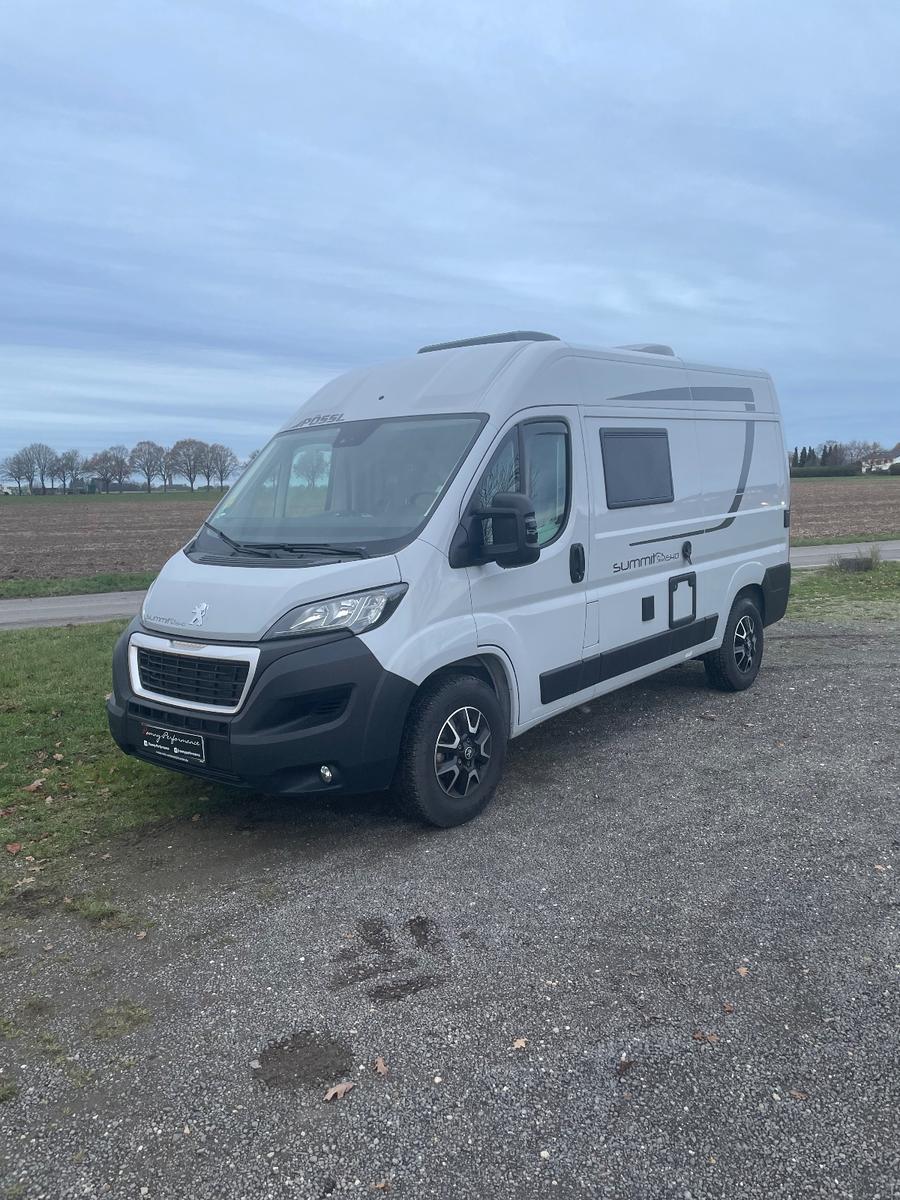 Автодом Peugeot SUMMIT, 2024, МКПП, пробег 14500 км