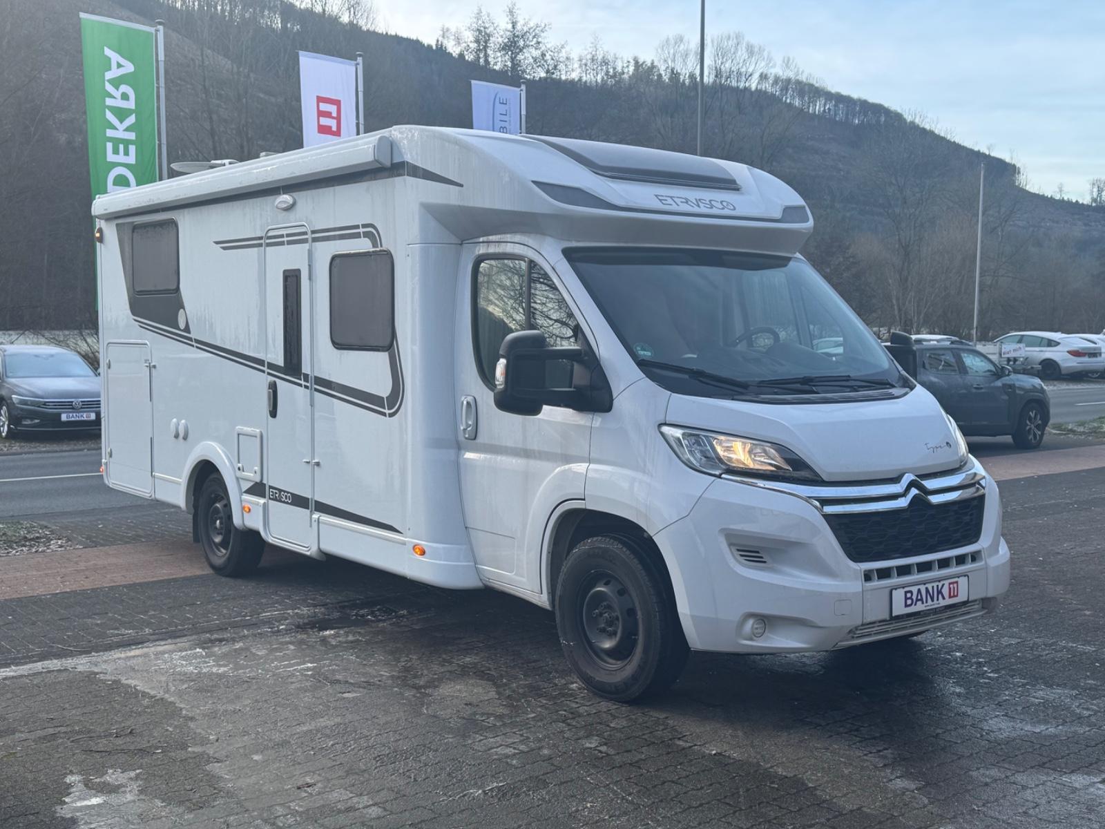 Автодом Etrusco T7300, 2023, МКПП, пробег 40000 км