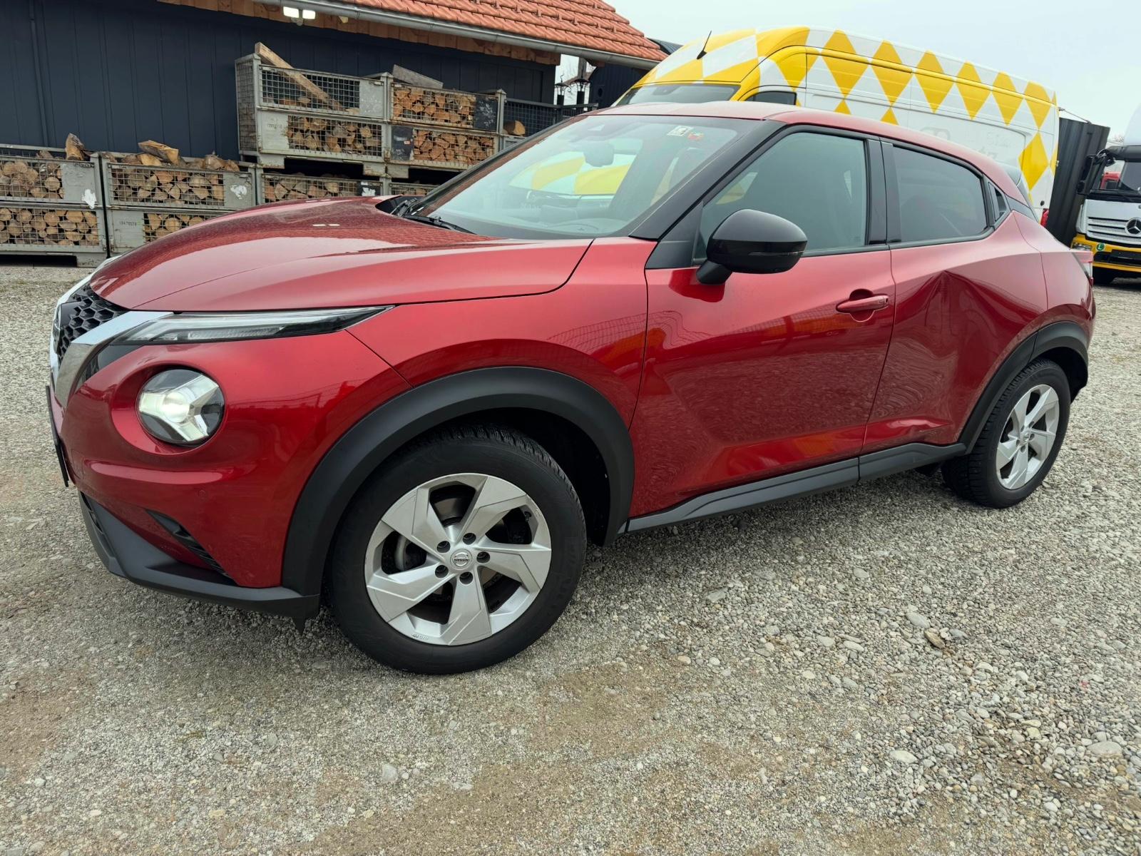 Nissan Juke, 2020, МКПП, пробег 53959 км
