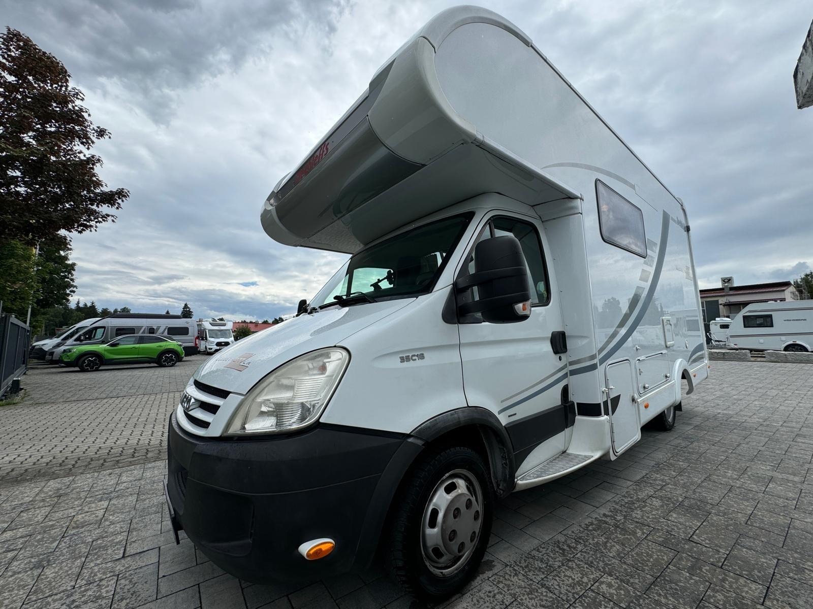 Автодом Dethleffs Globetrotter, 2010, АКПП, пробег 99815 км