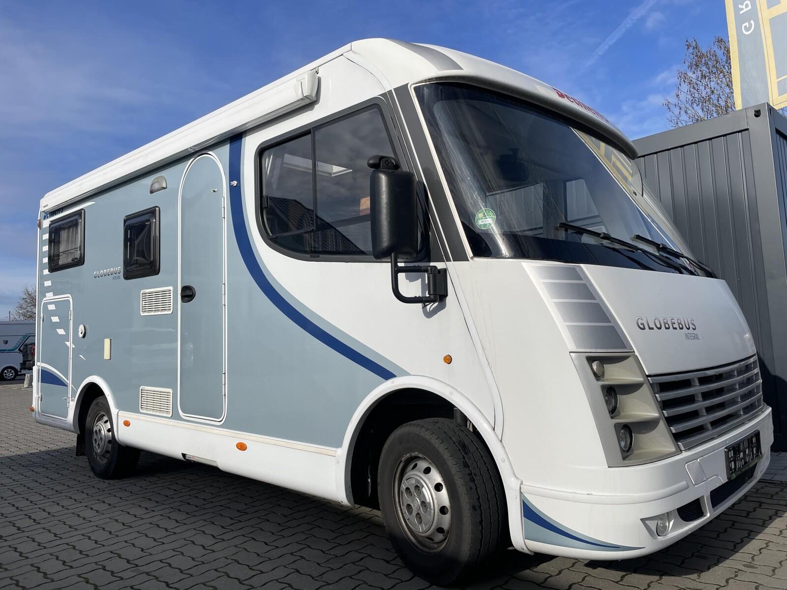 Автодом Dethleffs Globebus, 2009, МКПП, пробег 97332 км