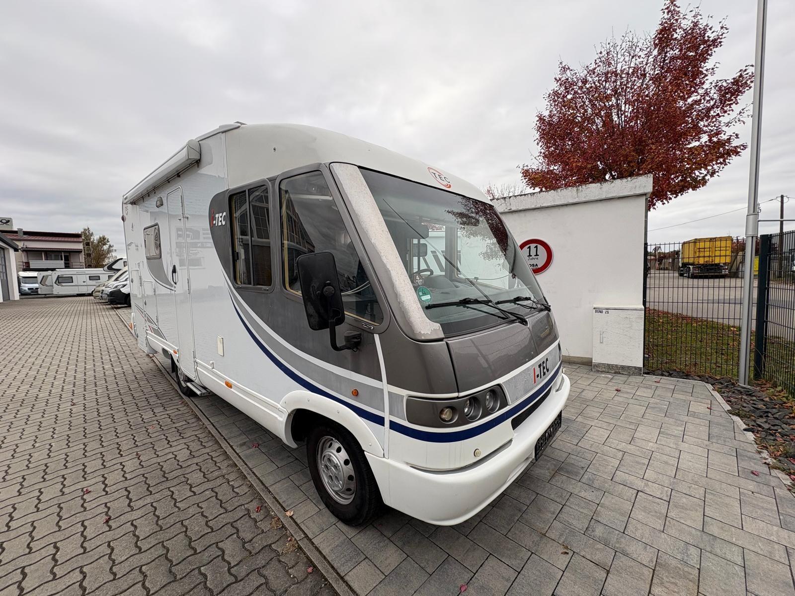 Автодом Dethleffs Sonstige, 2004, МКПП, пробег 81042 км