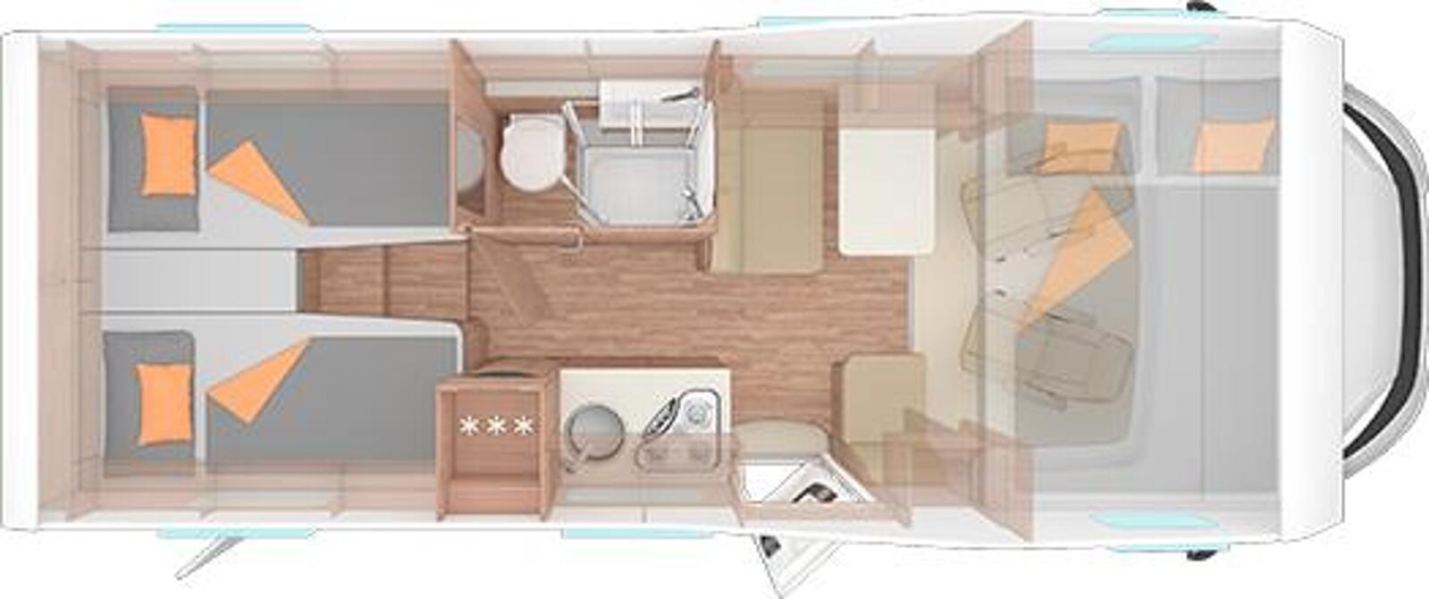 Автодом Weinsberg CaraHome, 2025, АКПП, пробег 10 км