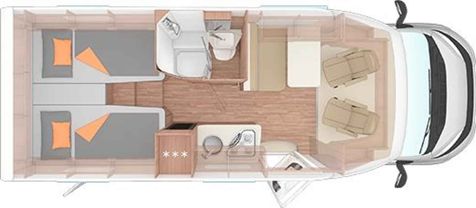Автодом Weinsberg CaraLoft, 2025, МКПП, пробег 18500 км