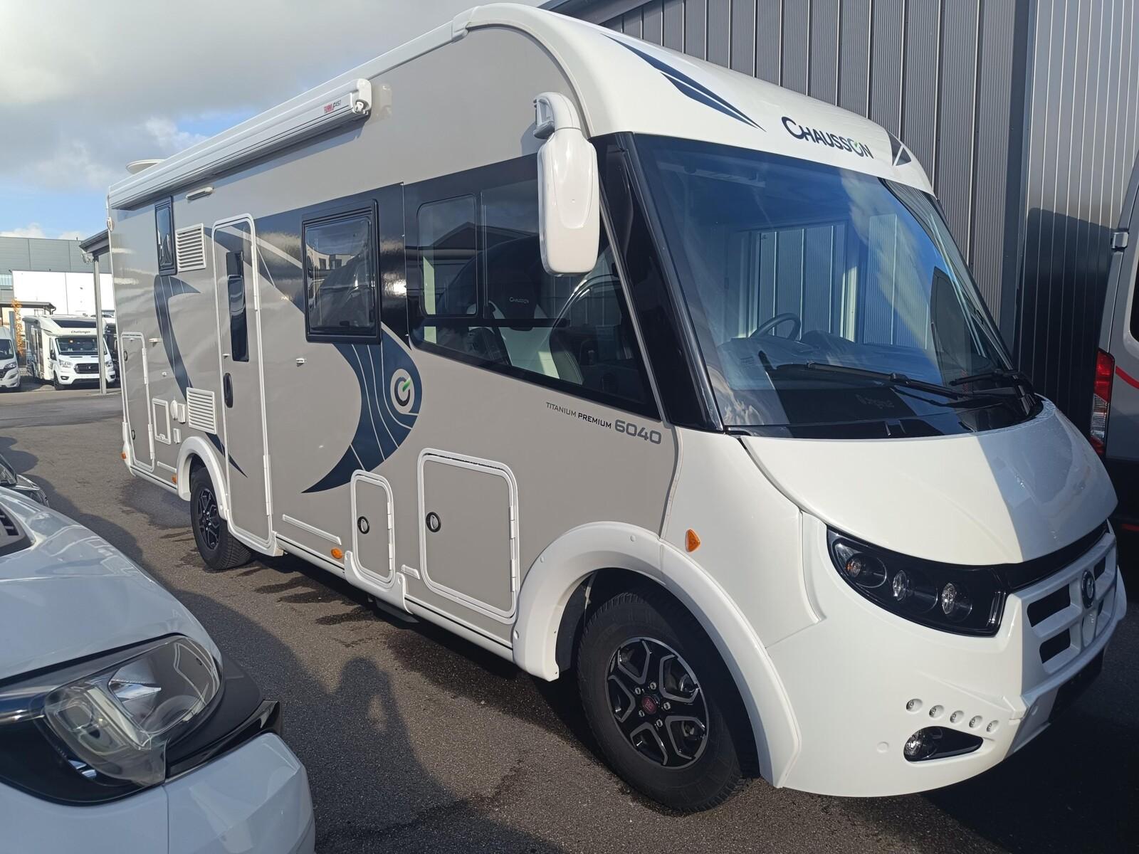 Автодом Chausson Titanium, 2023, АКПП, пробег 8100 км