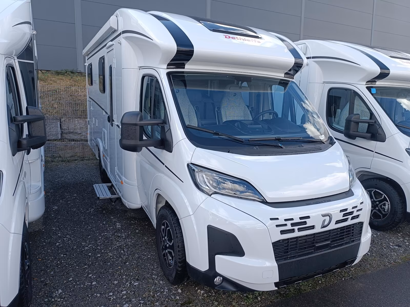 Автодом Dethleffs Trend, 2026, АКПП, пробег 20000 км