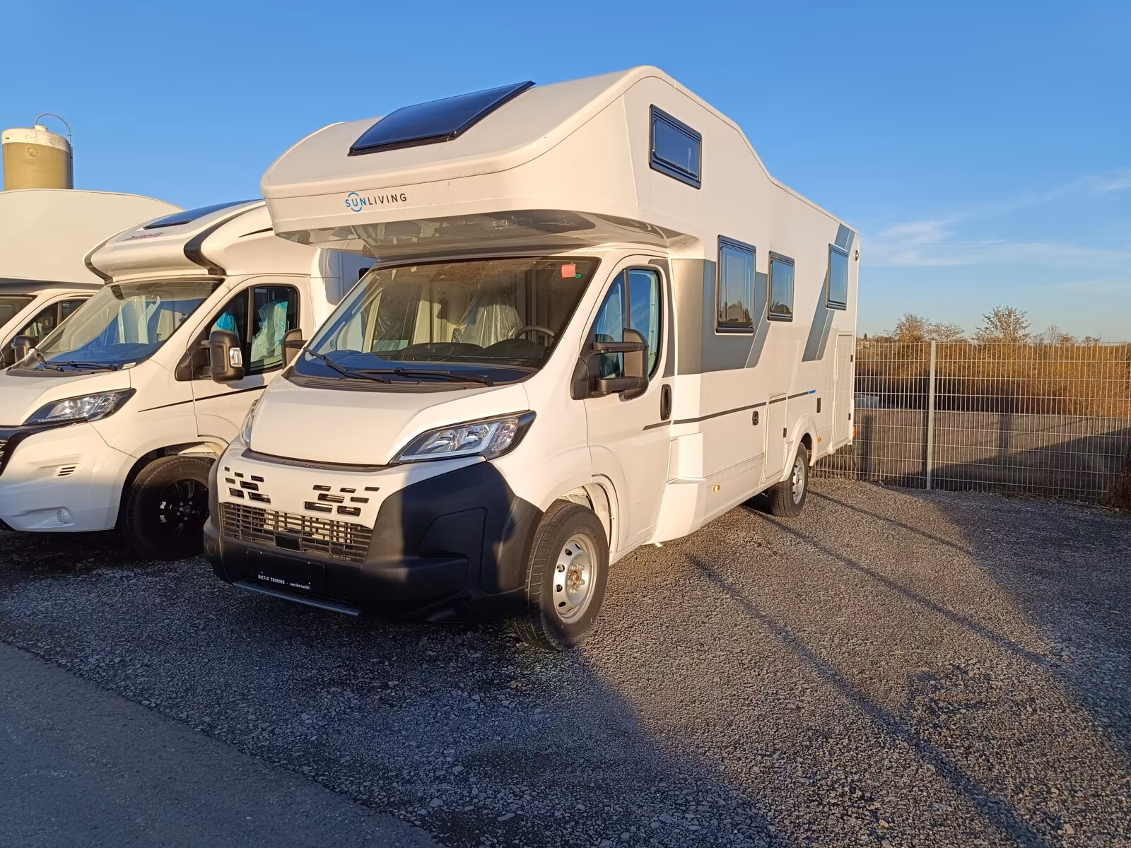 Автодом Sun Living, 2026, АКПП, пробег 20000 км