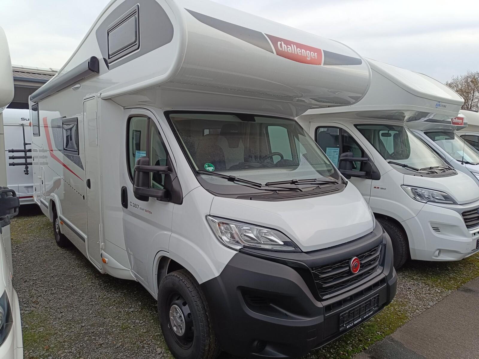 Автодом Challenger Alkoven, 2024, МКПП, пробег 27300 км