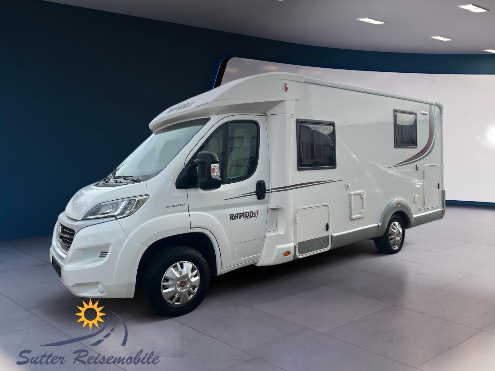 Автодом Rapido 650F, 2017, МКПП, пробег 109000 км