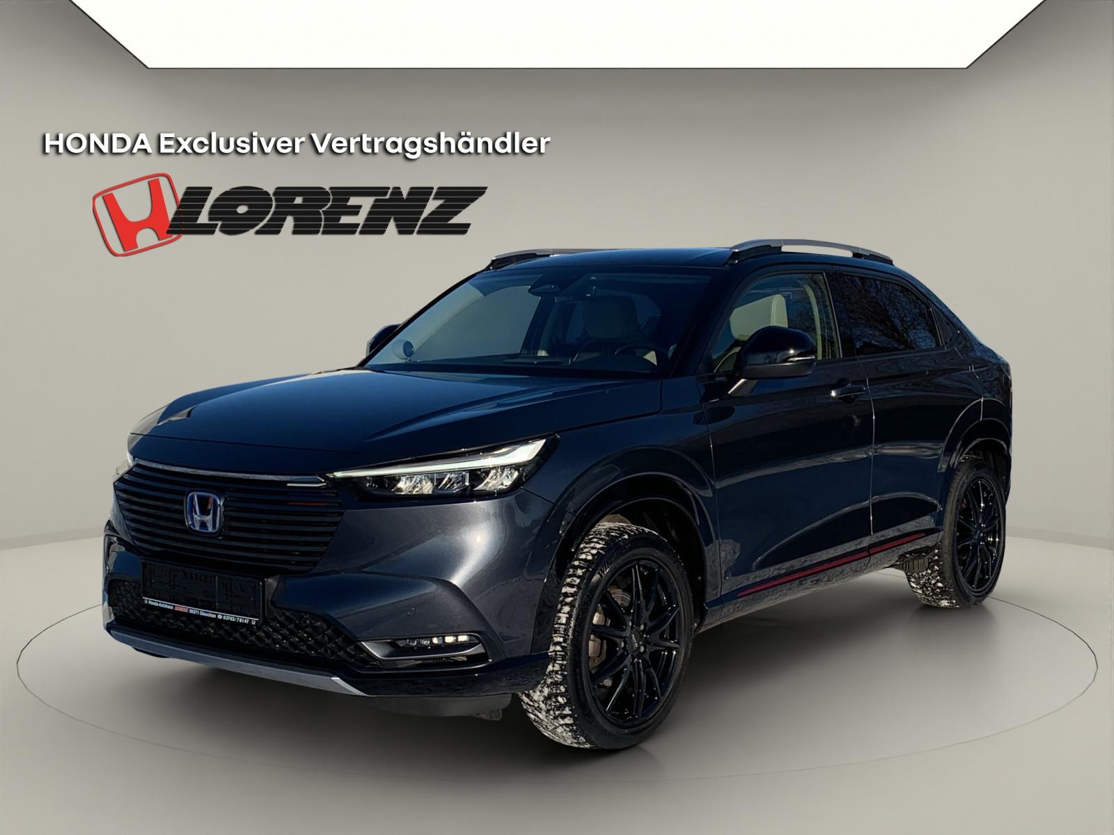 Honda HR-V, 2022, АКПП, пробег 49950 км