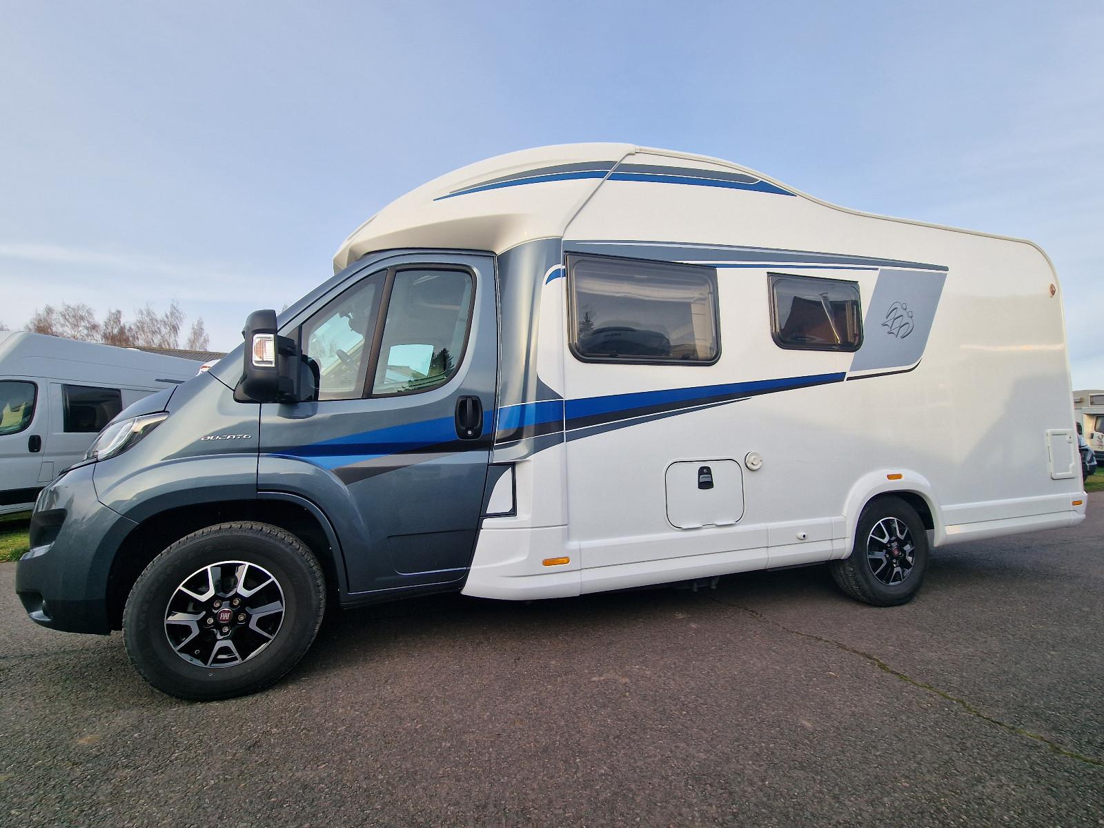 Автодом Knaus Sky, 2021, МКПП, пробег 63388 км