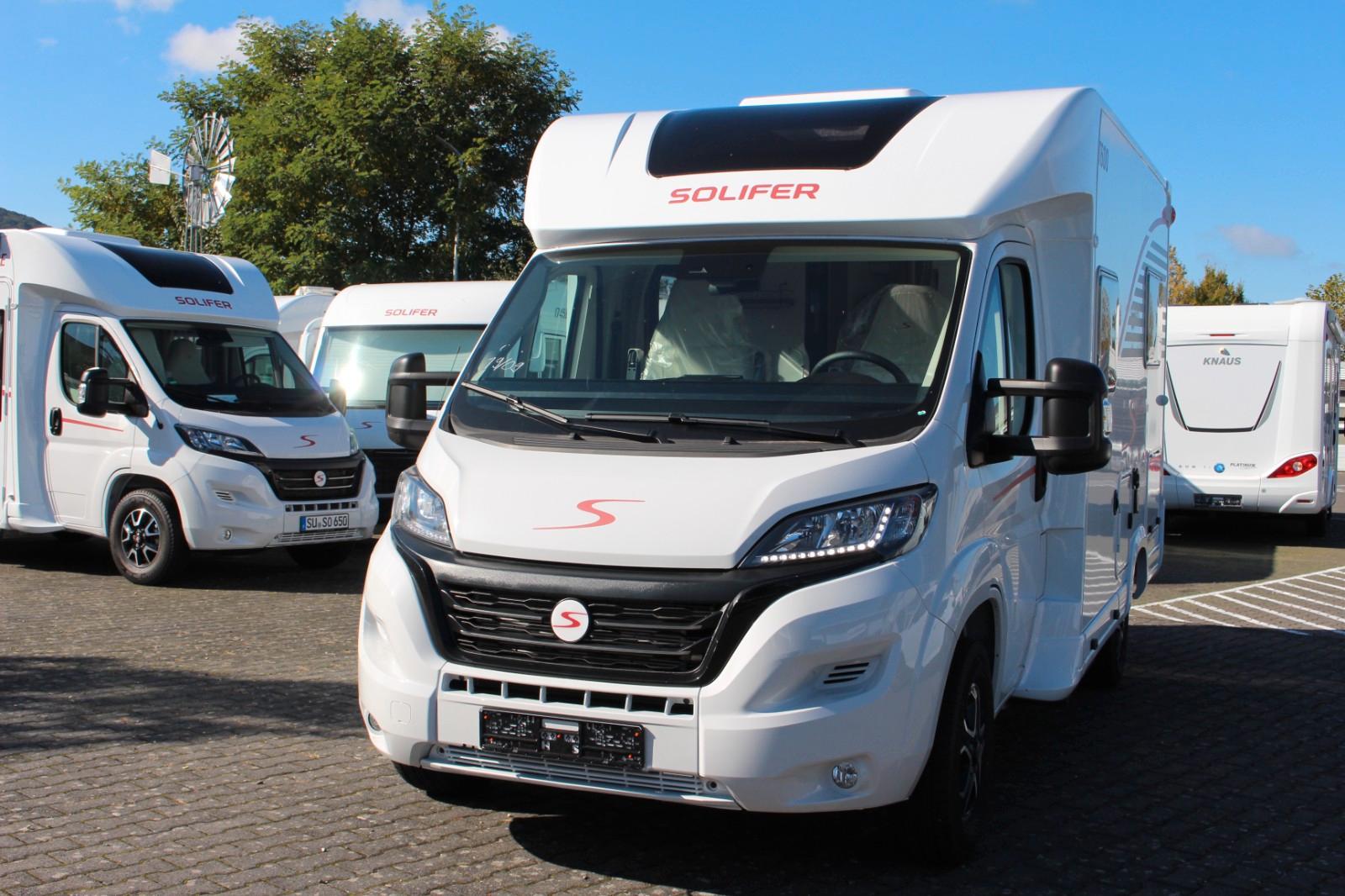 Автодом Solifer T600, 2025, МКПП, пробег 7000 км