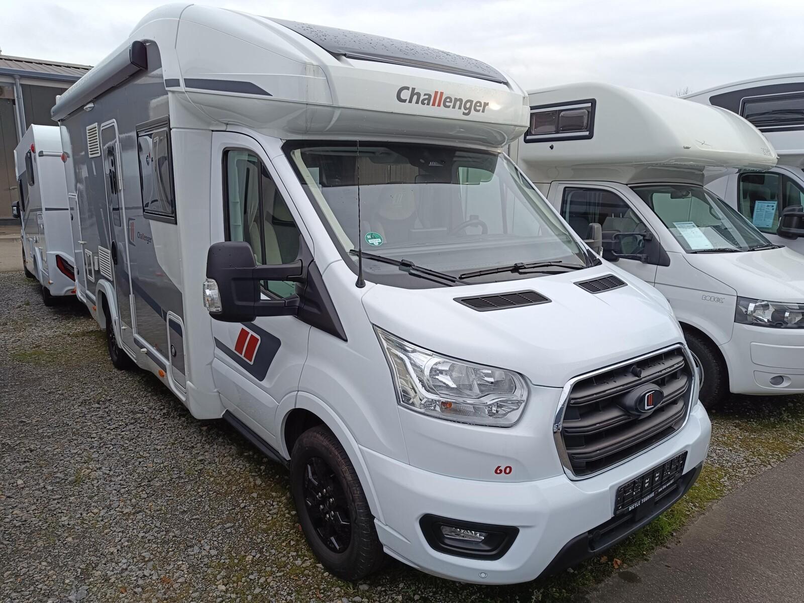 Автодом Challenger Teilintegriert, 2025, АКПП, пробег 27600 км