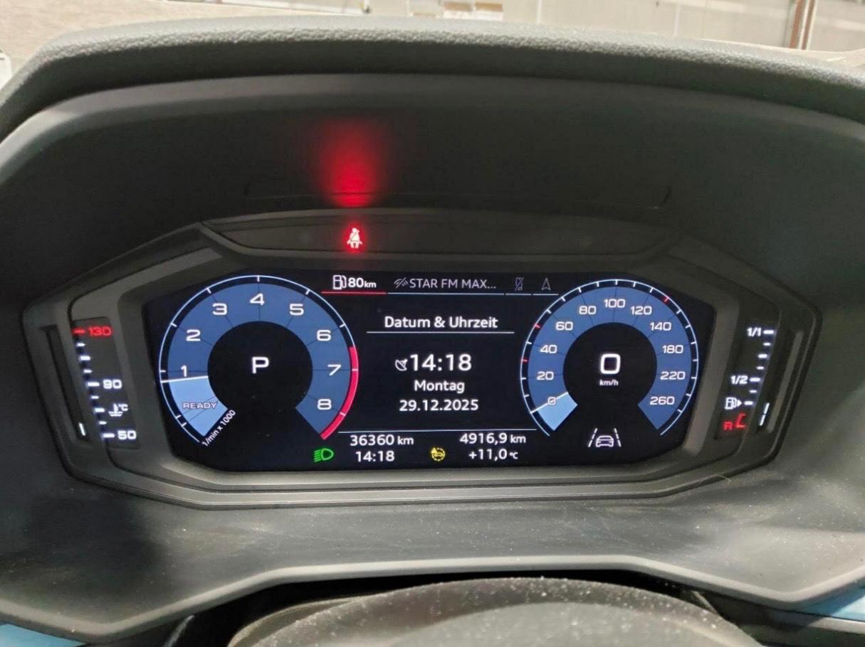 Audi A1, 2020, АКПП, пробег 36750 км