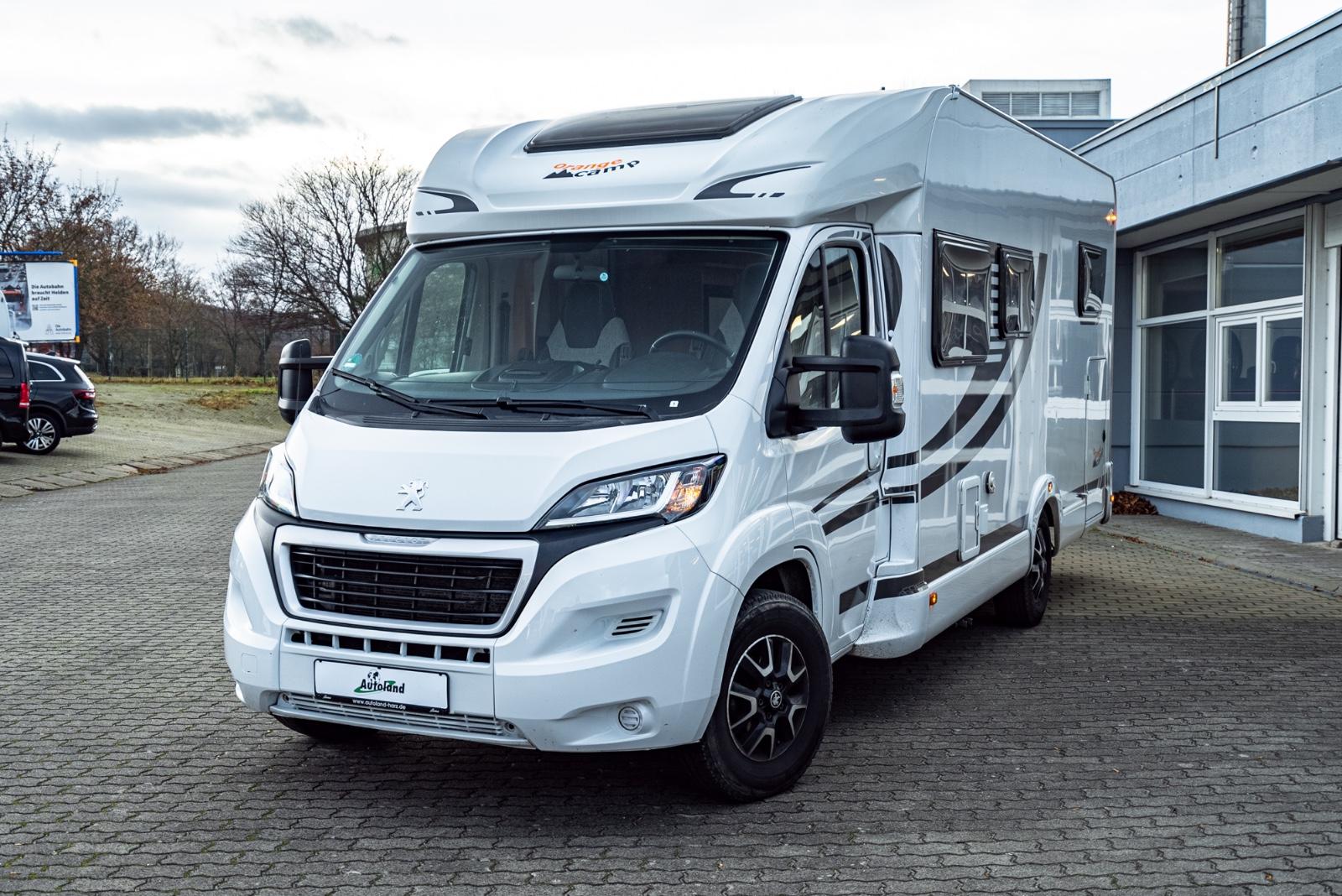 Автодом Orangecamp T740, 2020, МКПП, пробег 43000 км