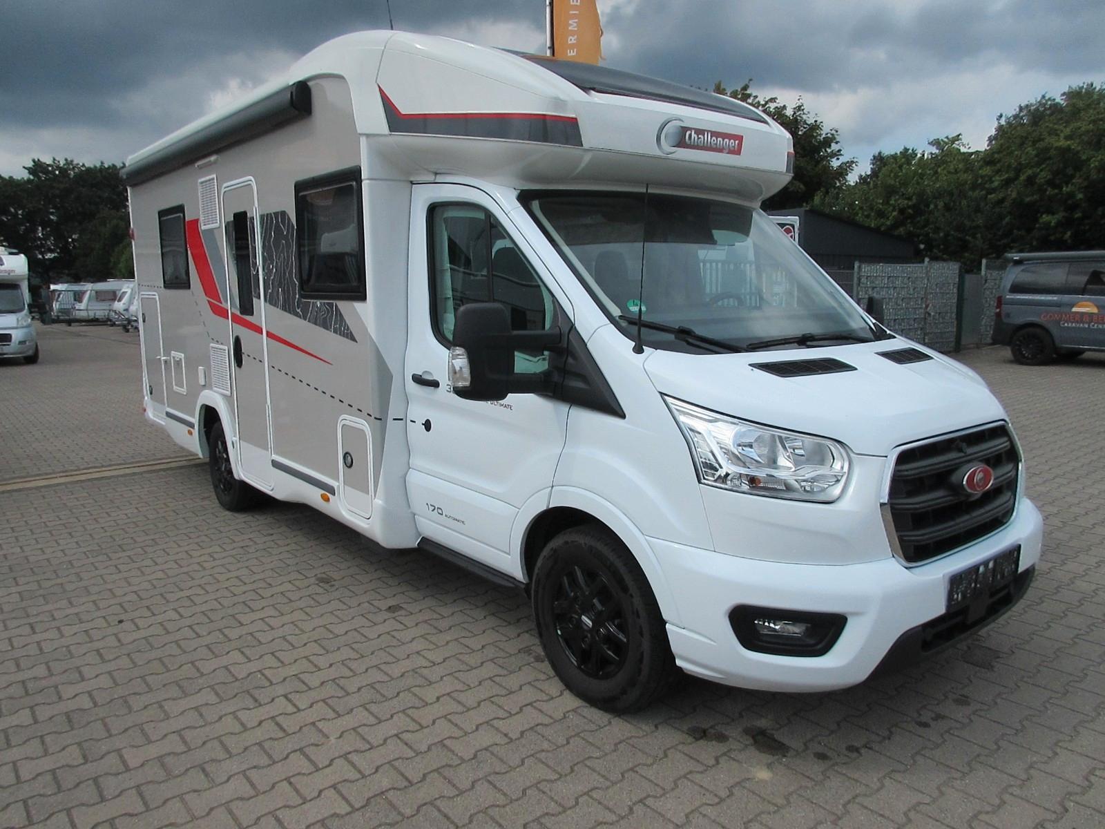 Автодом Challenger 380, 2023, АКПП, пробег 31320 км