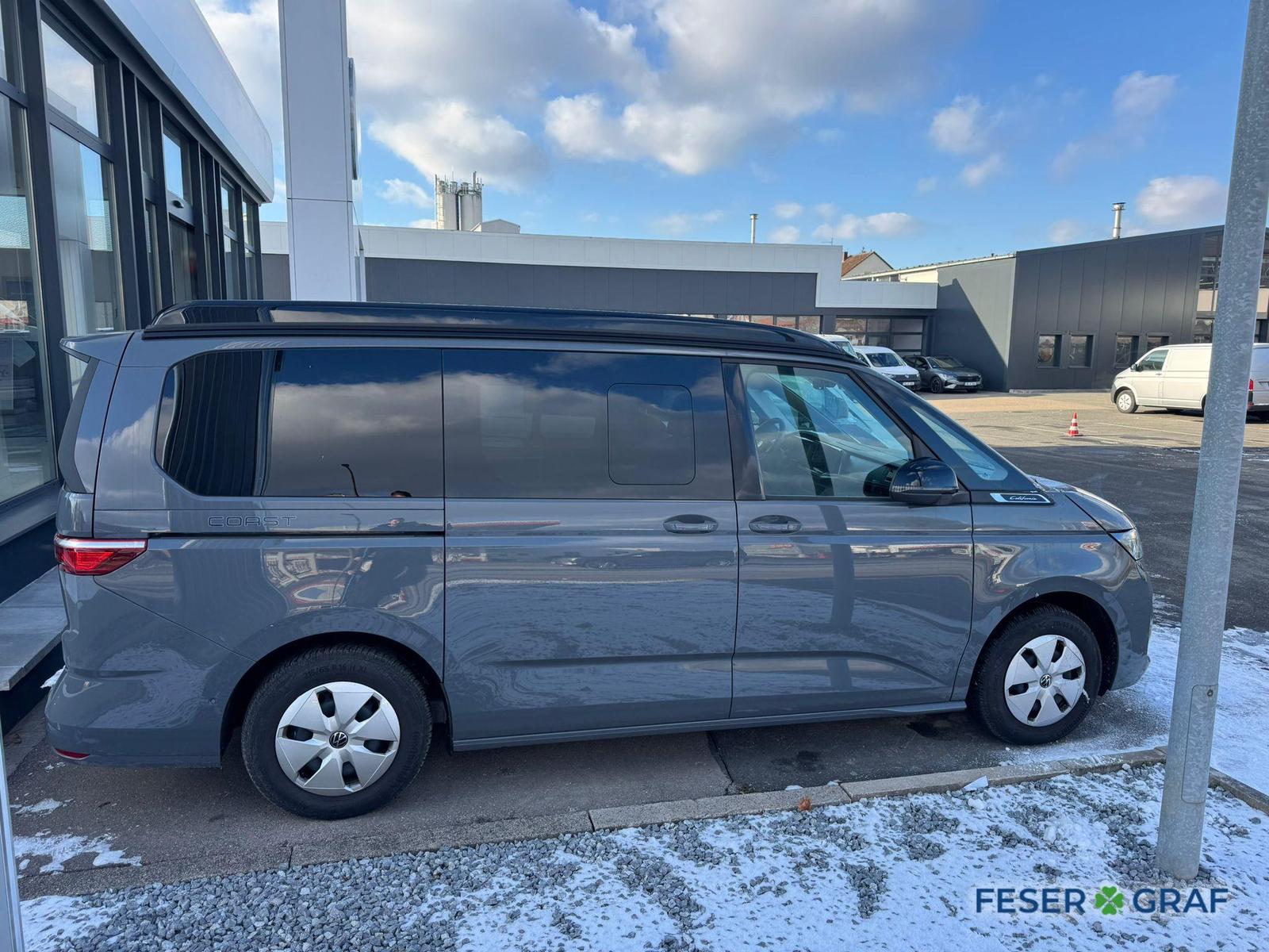 Автодом Volkswagen California, 2025, АКПП, пробег 2500 км