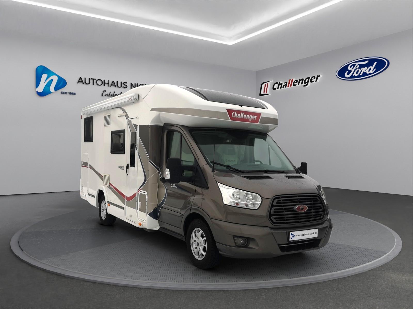 Автодом Challenger 287, 2017, МКПП, пробег 32480 км