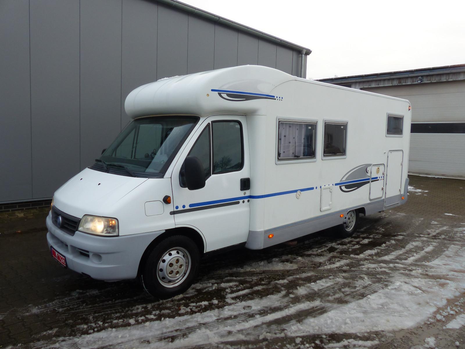 Автодом Adria ADRIATIK,, 2005, МКПП, пробег 146265 км