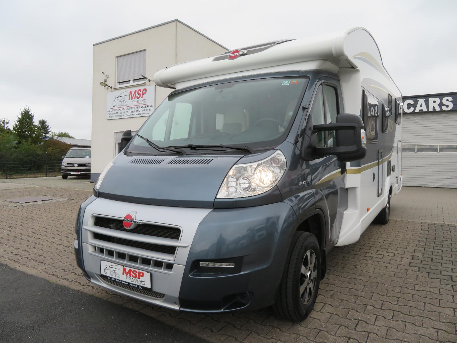 Автодом Bürstner T726, 2014, МКПП, пробег 79900 км