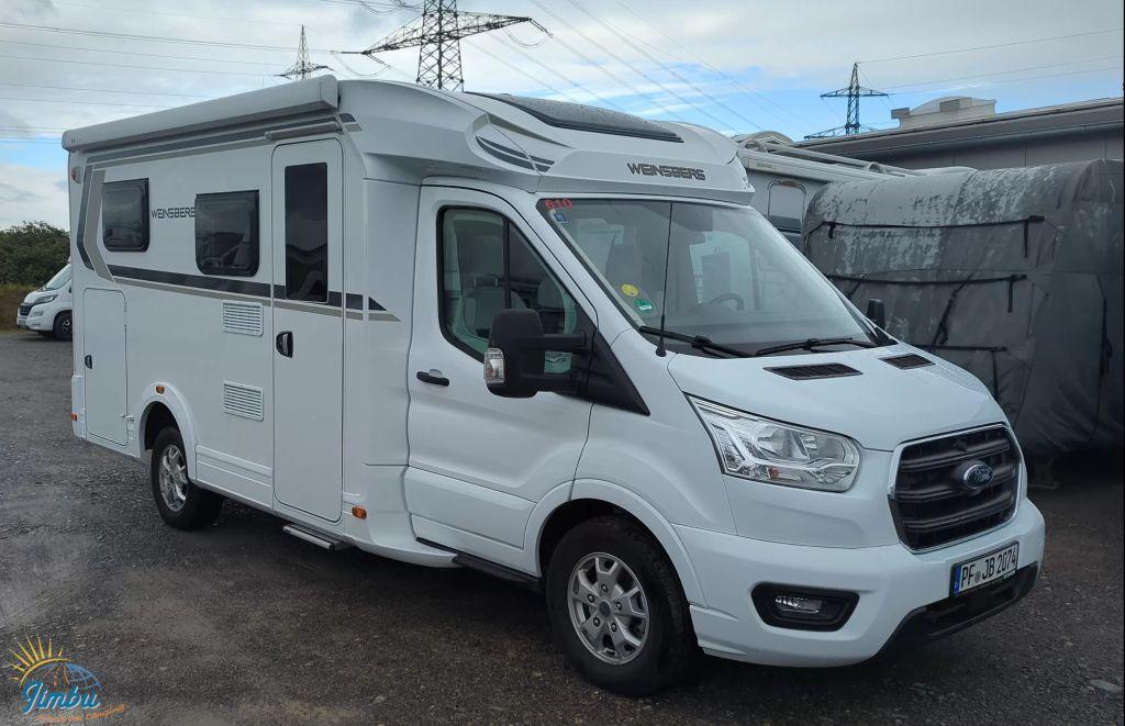 Автодом Weinsberg CaraLoft, 2024, МКПП, пробег 24000 км