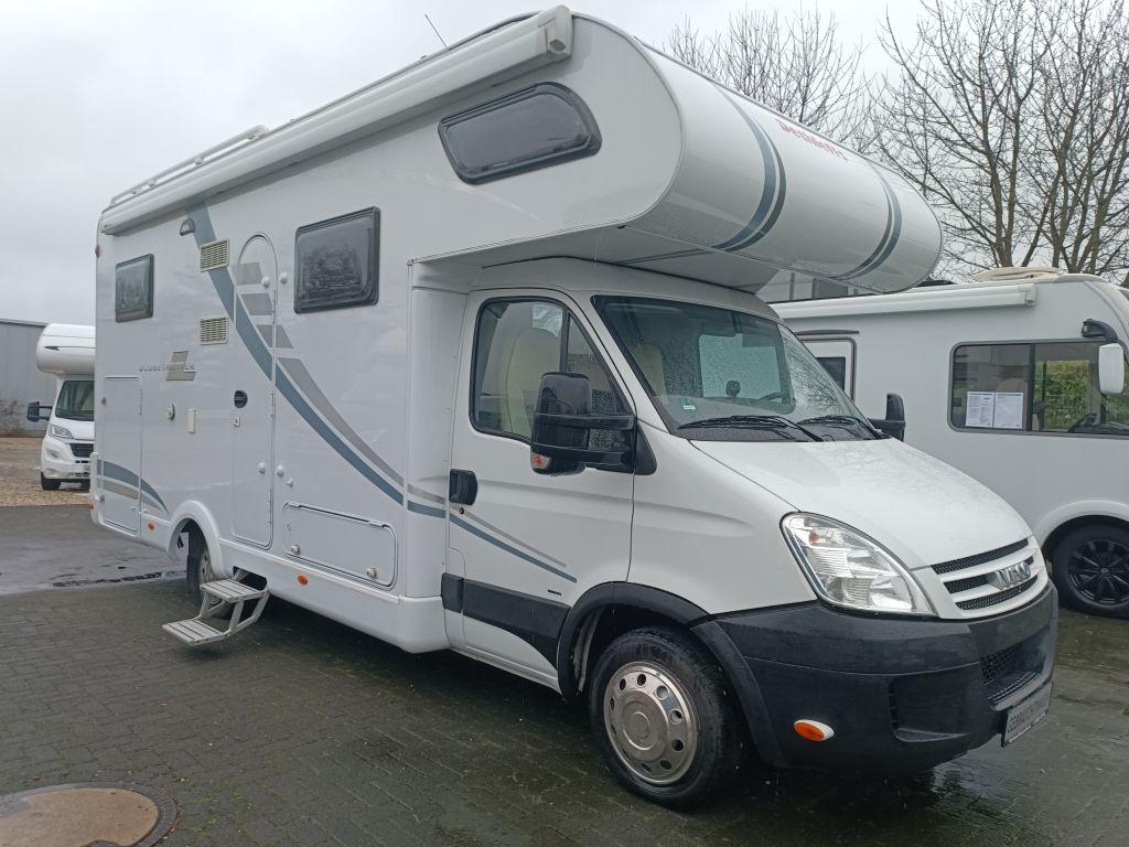 Автодом Dethleffs Globetrotter, 2010, МКПП, пробег 95200 км