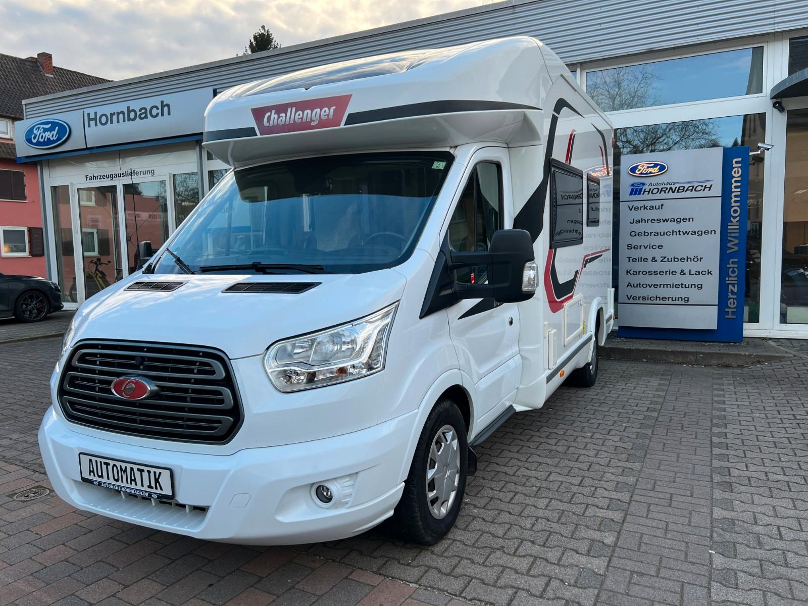 Автодом Challenger 170, 2020, АКПП, пробег 56700 км