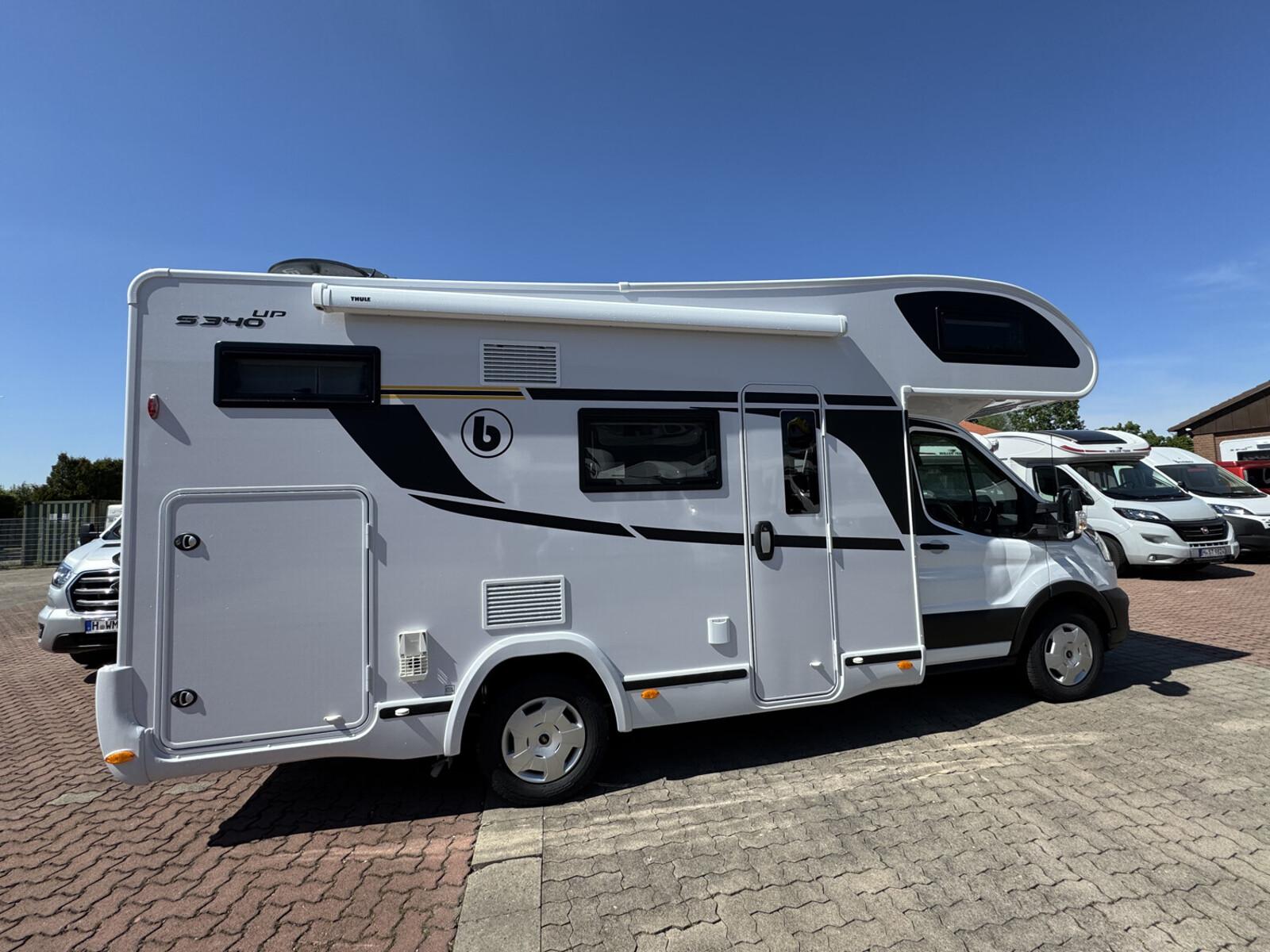 Автодом Benimar Sport, 2025, МКПП, пробег 9840 км