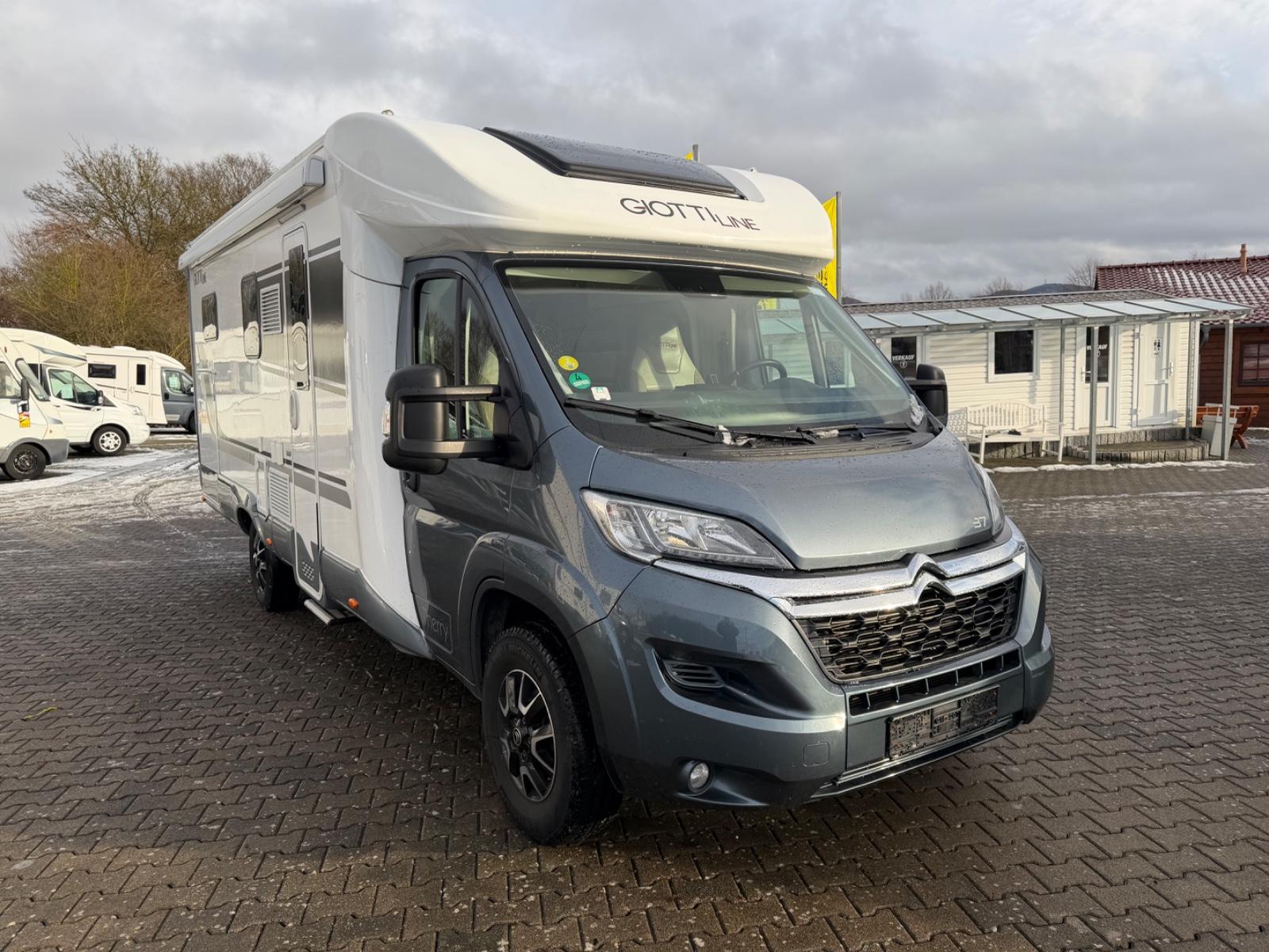 Автодом GiottiLine Therry, 2023, МКПП, пробег 74869 км