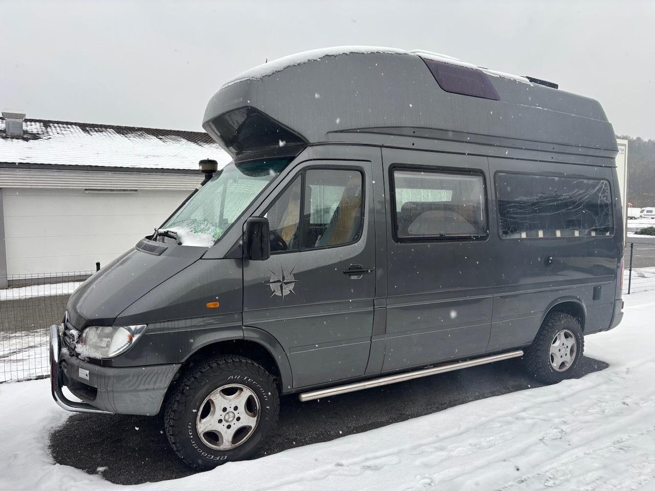 Автодом Westfalia 313, 2002, МКПП, пробег 400000 км