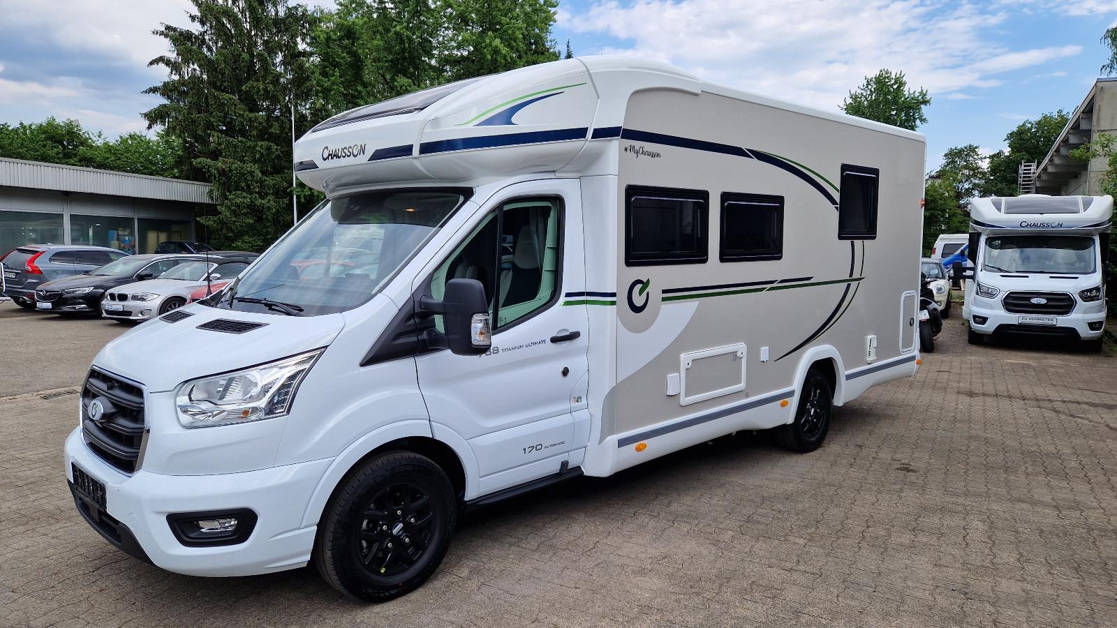 Автодом Chausson 788, 2023, АКПП, пробег 55000 км
