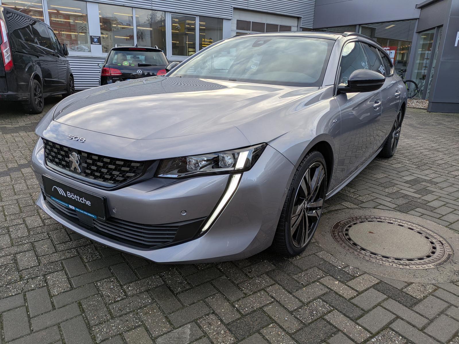 Peugeot 508, 2022, АКПП, пробег 29895 км
