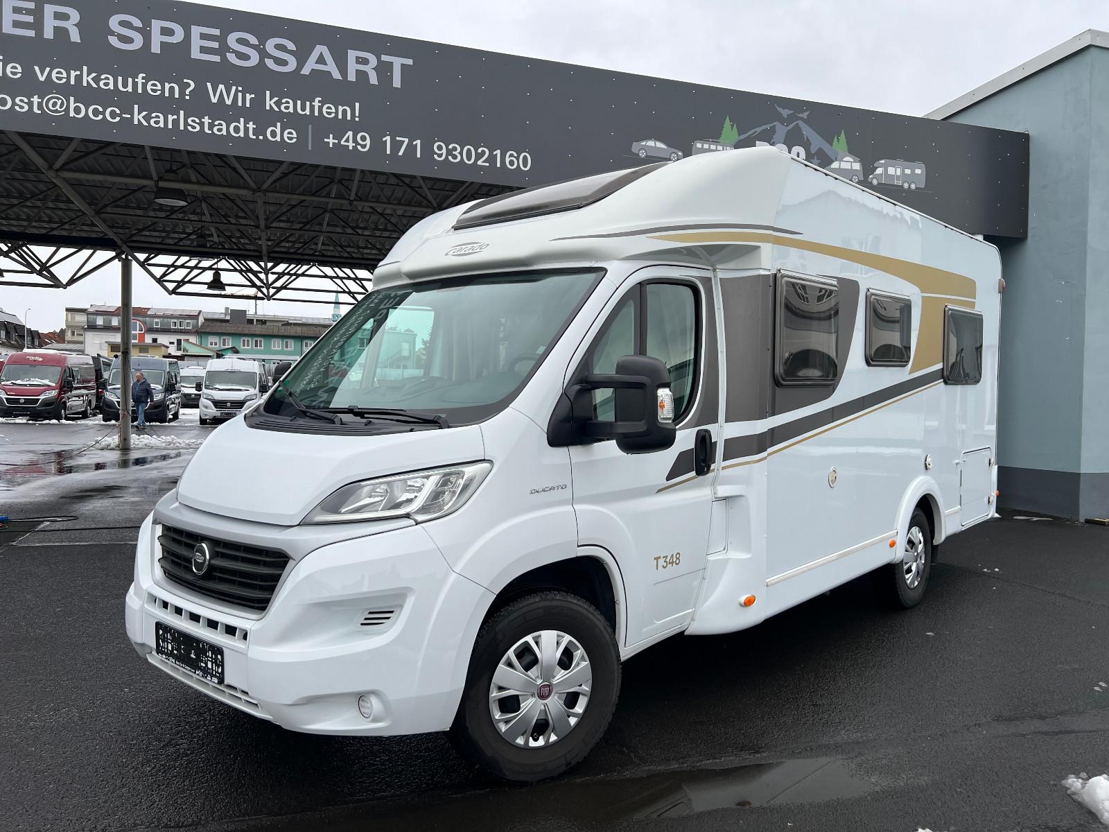 Автодом Carado T348, 2018, МКПП, пробег 73500 км