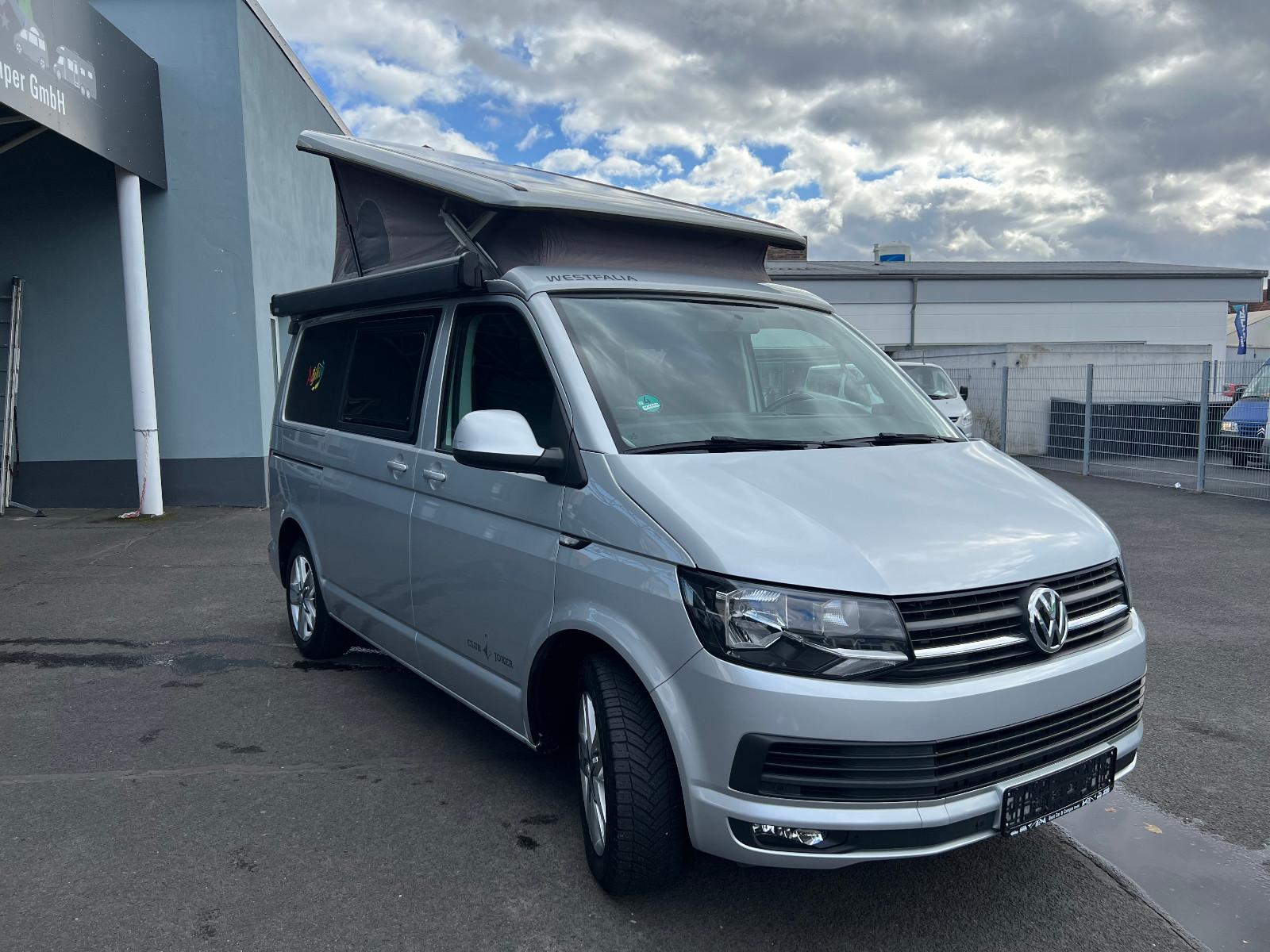 Автодом Westfalia Volkswagen, 2016, АКПП, пробег 106900 км
