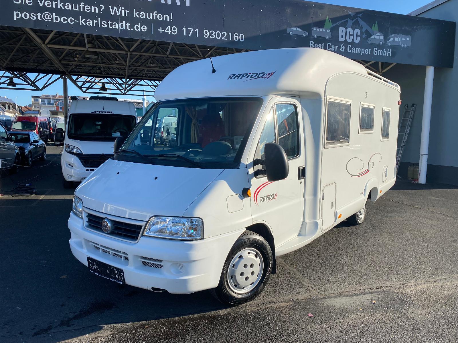 Автодом Rapido 775F, 2003, МКПП, пробег 196000 км