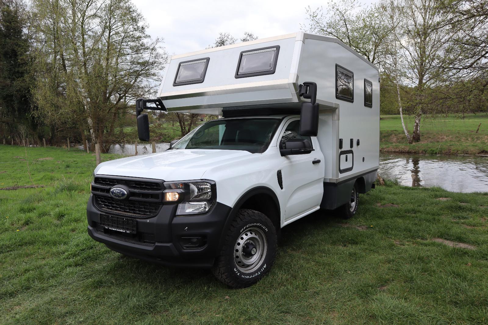 Автодом Burow Oman, 2025, МКПП, пробег 800 км