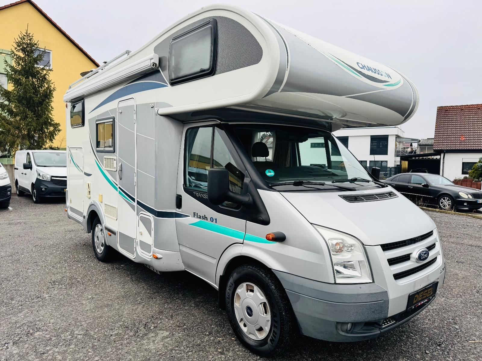 Автодом Ford Chausson, 2011, МКПП, пробег 89000 км