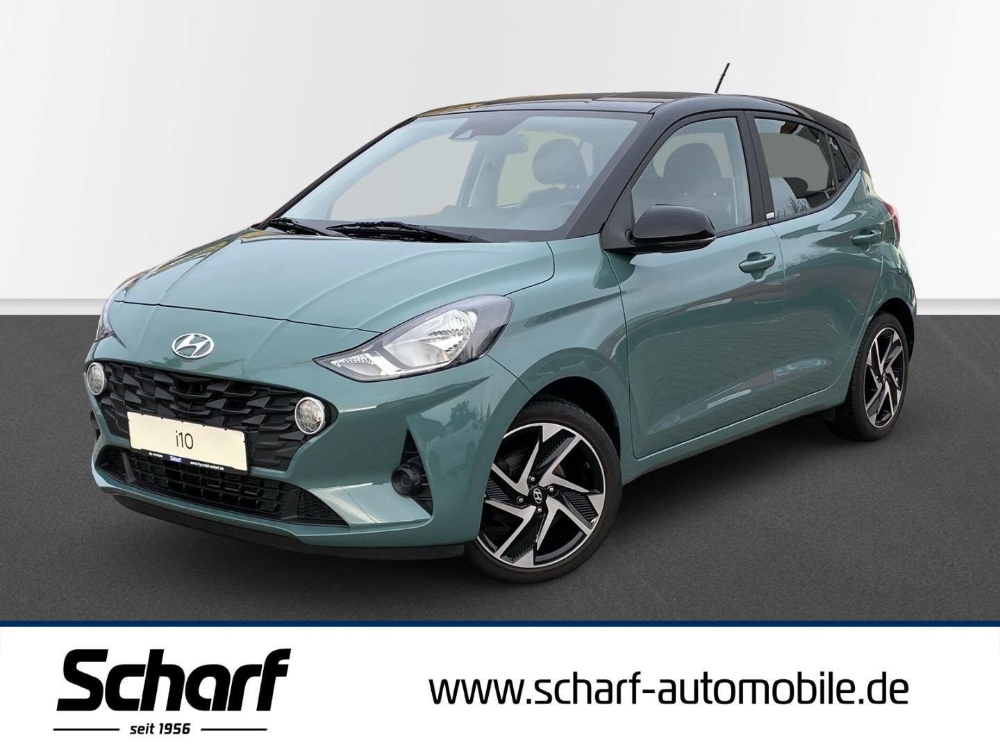 Hyundai i10, 2021, МКПП, пробег 39185 км