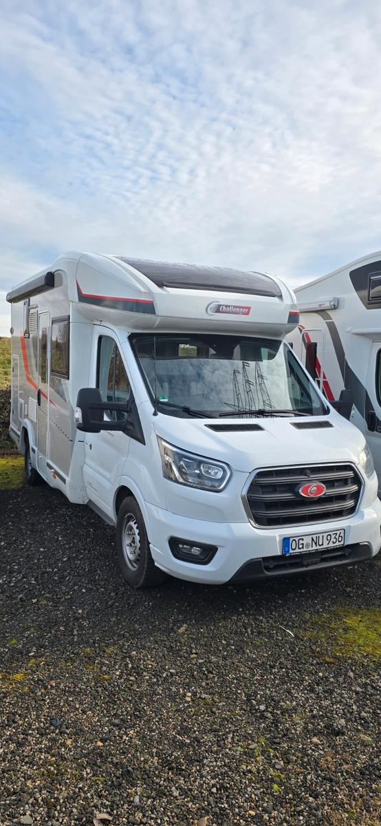 Автодом Challenger 250, 2022, АКПП, пробег 112000 км