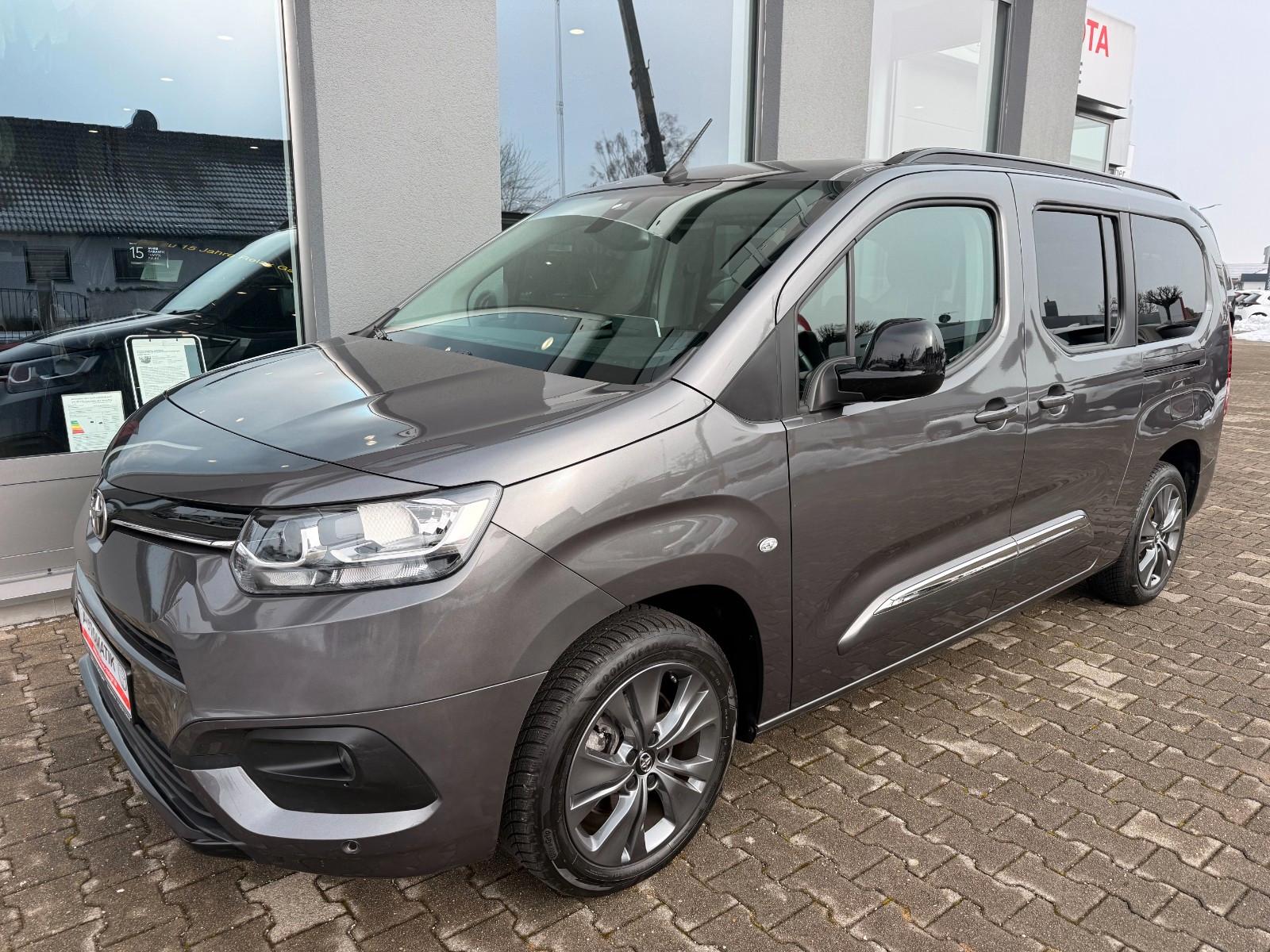Toyota Proace, 2023, АКПП, пробег 59950 км