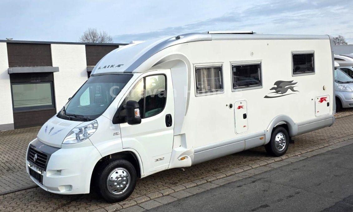 Автодом Laika Kreos, 2009, МКПП, пробег 134960 км